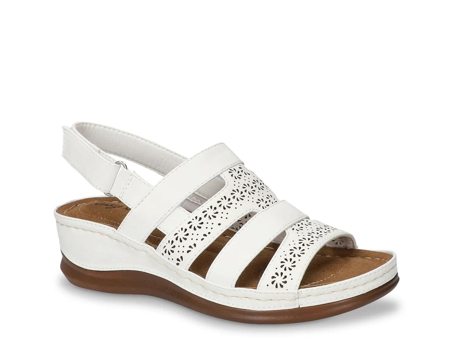 Alexi Wedge Sandal - image 5