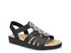 Samira Sandal Black view