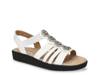 Samira Sandal White view