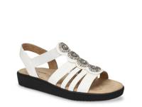 Samira Sandal White view