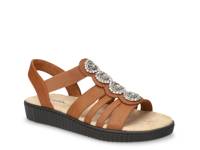Samira Sandal Luggage Brown view