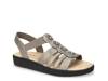 Samira Sandal Pewter view