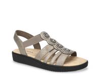 Samira Sandal Pewter view