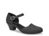 Justina Sandal Black view