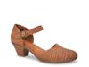 Justina Sandal Cognac view