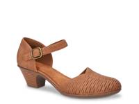 Justina Sandal Cognac view