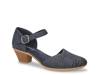 Justina Sandal Navy view