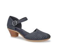 Justina Sandal Navy view