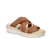 Paola Wedge Sandal Tan view