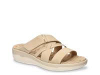 Paola Wedge Sandal Sand Beige view
