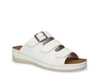 Pinterry Sandal White view
