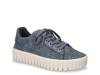 Retta Platform Sneaker Navy view