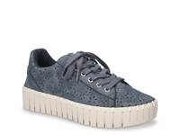 Retta Platform Sneaker Navy view