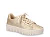 Retta Platform Sneaker Champagne Metallic view