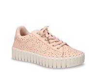 Retta Platform Sneaker Blush Pink view