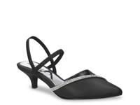 Unna Pump Black Satin view