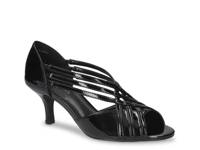 Oceana Sandal Black Patent view