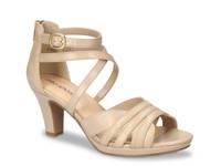 Crissa Sandal Pearly Beige view