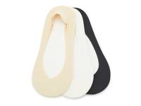 Crossover Lux No Show Liners - 4 Pack Multicolor view