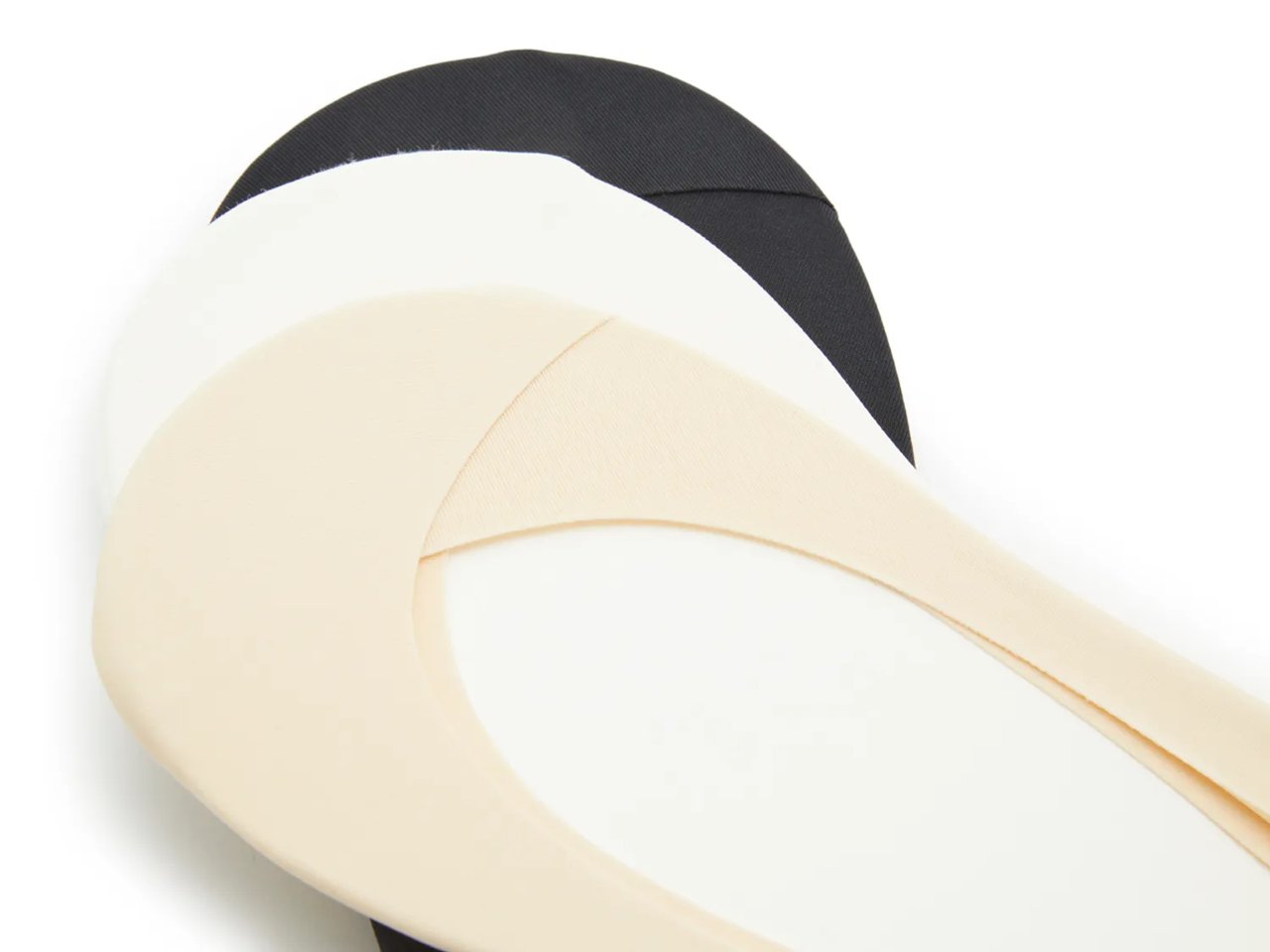 Crossover Lux No Show Liners - 4 Pack