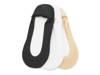 Cush Heel No Show Liners - 4 Pack Multicolor view