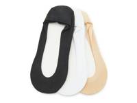 Cush Heel No Show Liners - 4 Pack Multicolor view