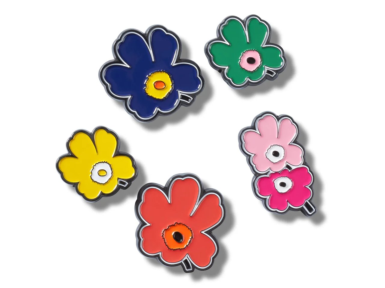 Marimekko Jibbitz Set - 5 Pack