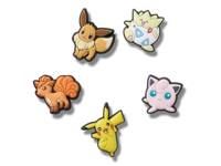 Pokemon Characters Jibbitz Set - 5 Pack White/Multicolor view