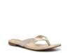 Tesha Sandal Gold Metallic view