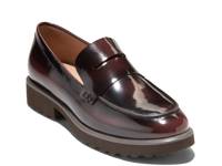 Geneva Loafer Dark Burgundy view