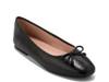 Yara Ballet Flat Black view