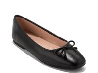 Yara Ballet Flat Black view