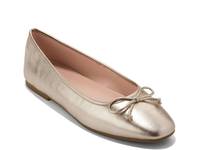 Yara Ballet Flat Gold Metallic view