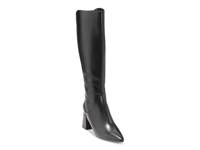 Clarice Wide Calf Boot Black view