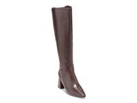 Clarice Wide Calf Boot Dark Brown view