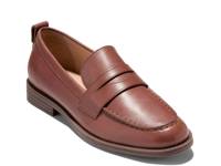 Stassi Penny Loafer Brown view