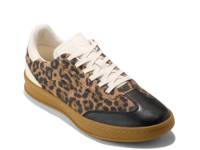 Grandpro Breakaway Sneaker - Women's Brown/Black Leopard Print view