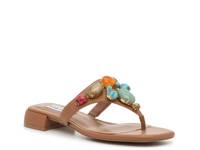 Leiah Sandal Cognac view