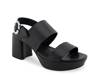 Casetta Platform Sandal Black view