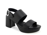 Casetta Platform Sandal Black view
