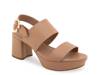 Casetta Platform Sandal Tan view