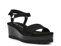 Natasia Wedge Sandal Black view