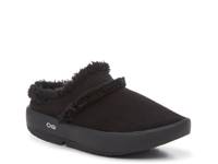 OOcoozie Sport Clog Black view