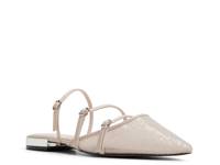 Aspynn Mule Pale Putty Grey view