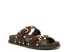 Deardra Sandal Chocolate Brown view