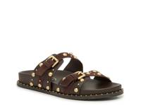 Deardra Sandal Chocolate Brown view