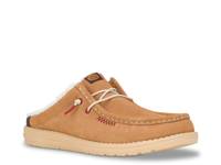 Wally Warm Slip-On - Men's Tan view