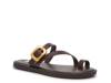 Shelee Sandal Dark Brown view
