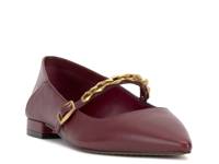 Aylin Ballet Flat Maroon view