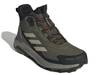 Terrex Anylander Waterproof Mid Hiking Shoe - Men's Dark Green view